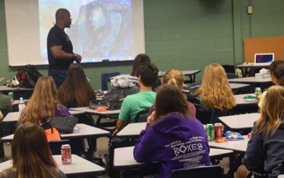 Peer Ambassador Meeting features Horace Craft, Joal and Saving Sadie (Photo)