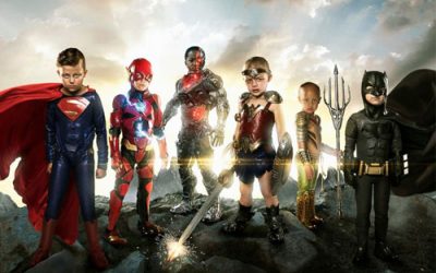 Photographer turns kids with disabilities, diseases into Justice League Superheroes