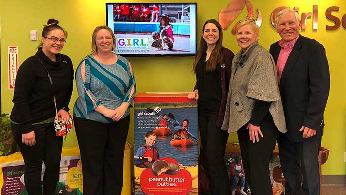 GAB Partners With Girl Scouts