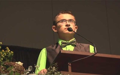 GAB Peer Ambassador Spreads Message of Perseverance After Being Bullied