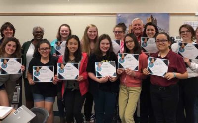 Milwaukee Girl Scouts Take The Upstander Pledge