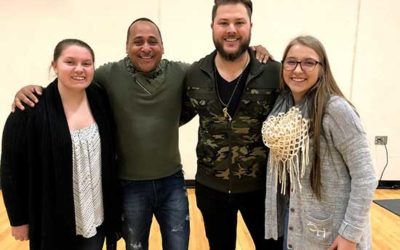 GAB & FRIENDS FEATURED AT MARKESAN SCHOOL ASSEMBLY