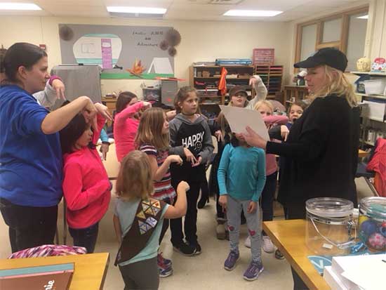 Girls Scout Brownies Troop Leader Extends Invite to GAB