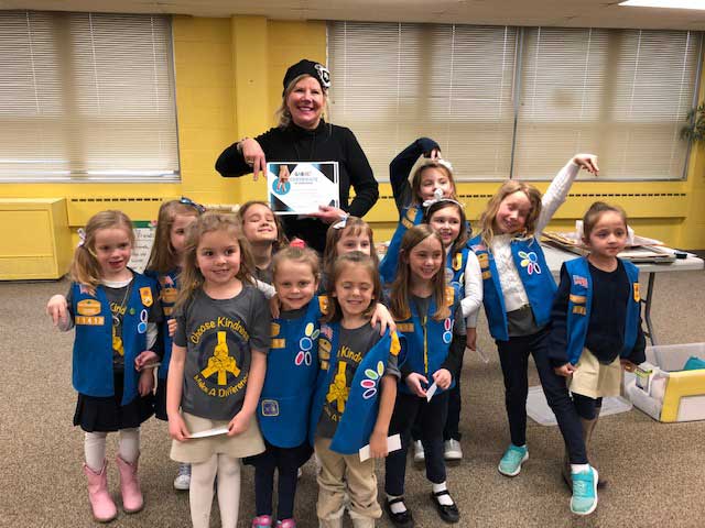 Girl Scouts Become Upstanders at St. Alphonsus, Greendale