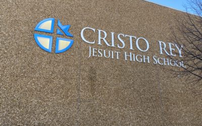 CRISTO REY DONATION FROM STUDENTS