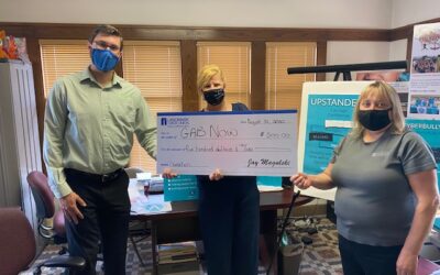 Generous Donation From Landmark Credit Union