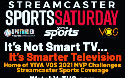 Coming Soon: Streamcaster Weekly SportsSaturday